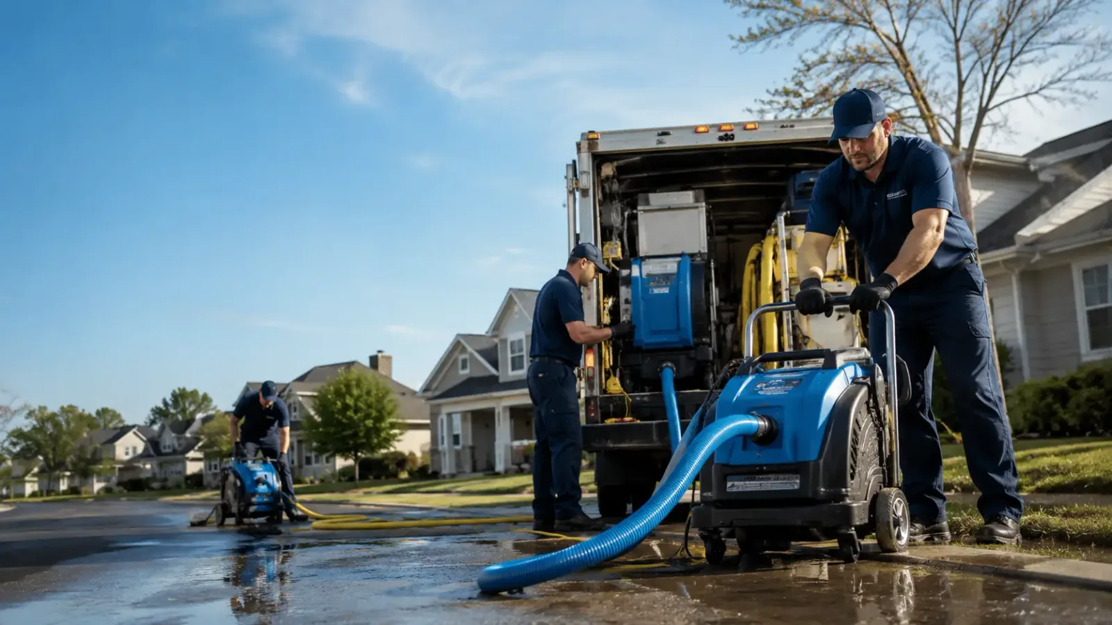Flood Damage Cleanup in Rawson, OH